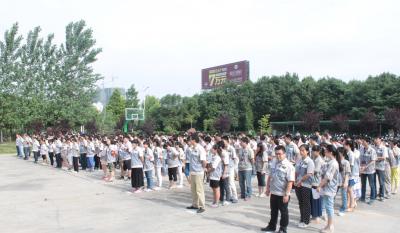 2015合肥高科彩晶事業(yè)部消防演練：“安全第一，預防為主”